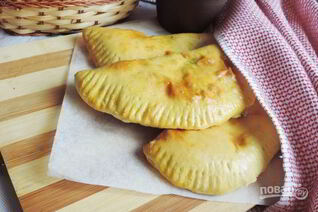 Лепешки с сыром в духовке