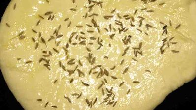 лепешки с тмином