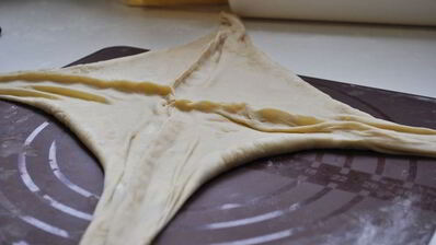 лепешки с творогом и укропом