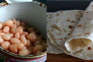 Лобиани из лаваша