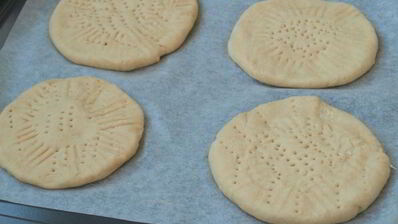 луковые лепешки