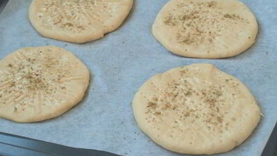 луковые лепешки