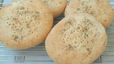 луковые лепешки