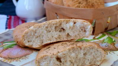 луковые лепешки