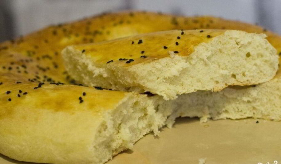 Рецепт пасхальной лепешки