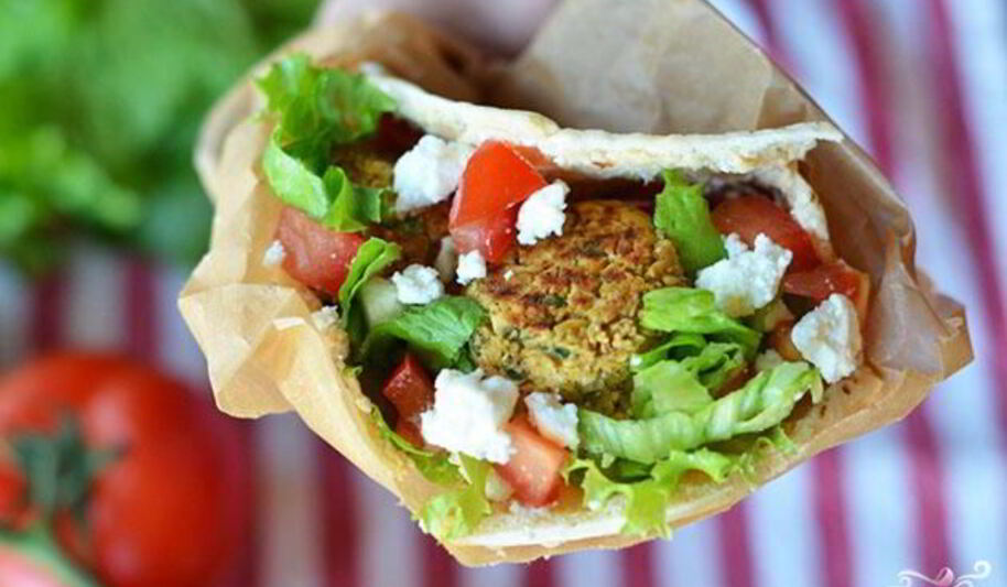 Рецепт питы с котлетами из бараньего гороха