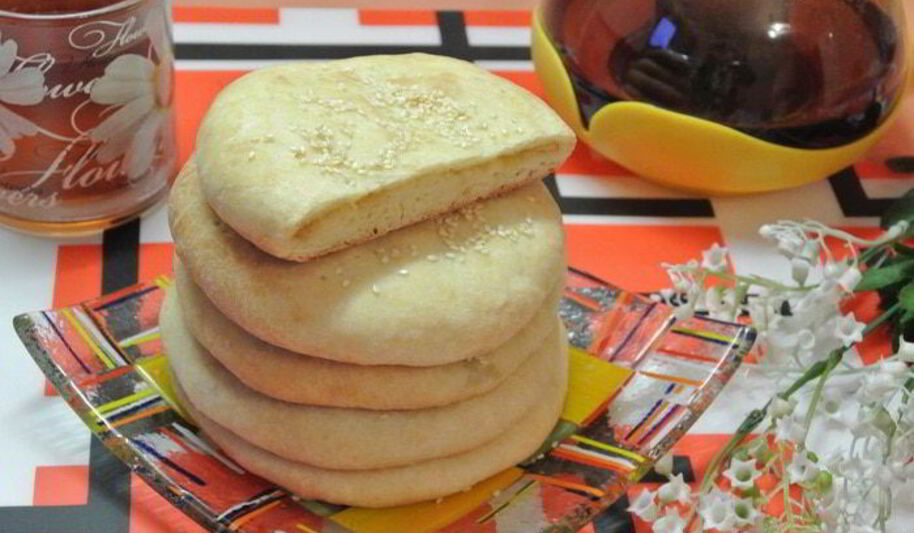 Рецепт постных лепешек с капустой