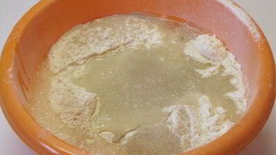 постные лепешки с капустой