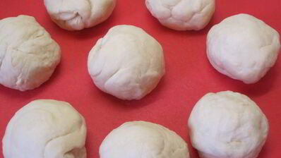 постные лепешки с капустой