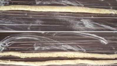 слоеные лепешки на сковороде