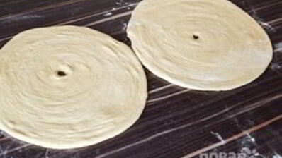 слоеные лепешки на сковороде