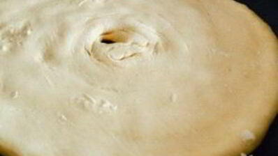 слоеные лепешки на сковороде