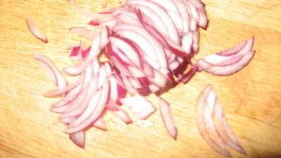 соевая лепешка с вешенками