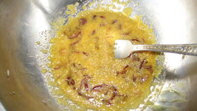 соевая лепешка с вешенками