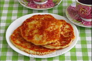 Сырные лепешки Ностальгия