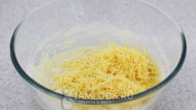 сырные лепешки за 5 минут