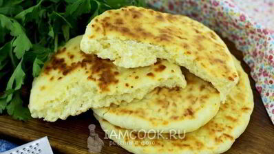 сырные лепешки за 5 минут