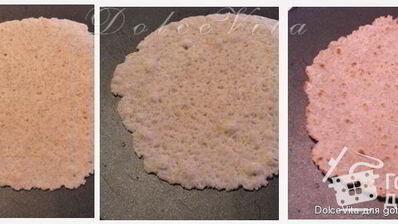 тонкие пшенично-ржаные лепешки с орехами