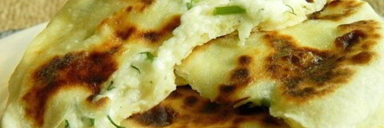 Творожные лепешки