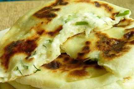 Творожные лепешки