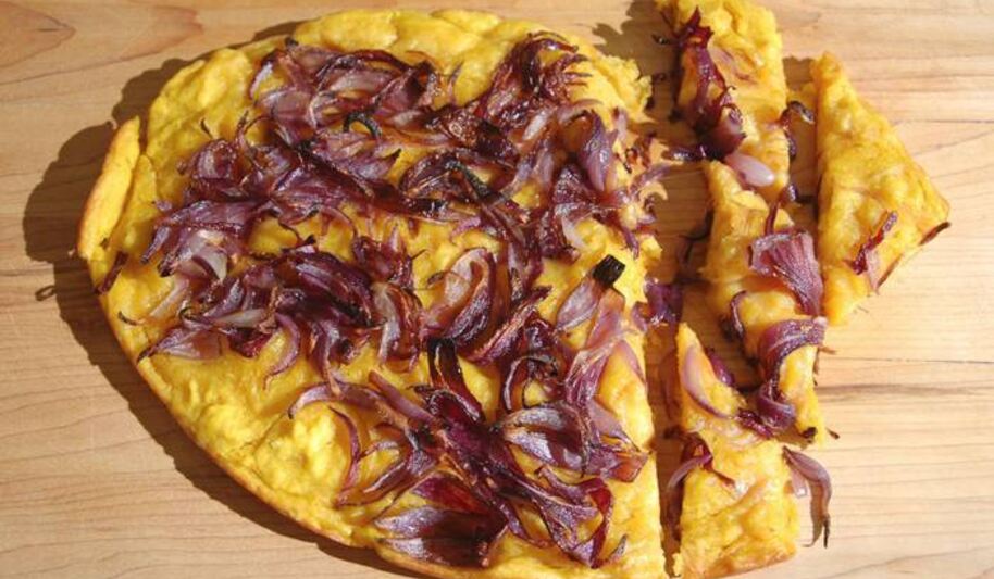 Рецепт тыквенной фокаччи