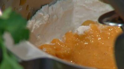 тыквенная фокачча