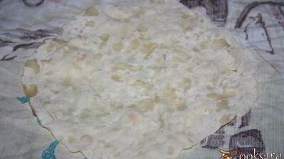 юха — азербайджанская лепешка