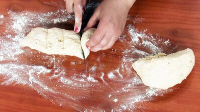 жареные лепешки по-неаполитански