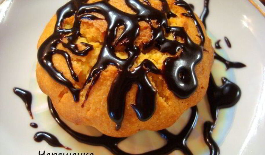 Рецепт апельсиновых маффинов с кумкватом