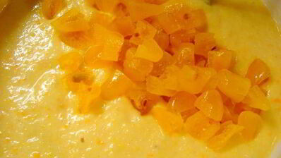 апельсиновые маффины с кумкватом