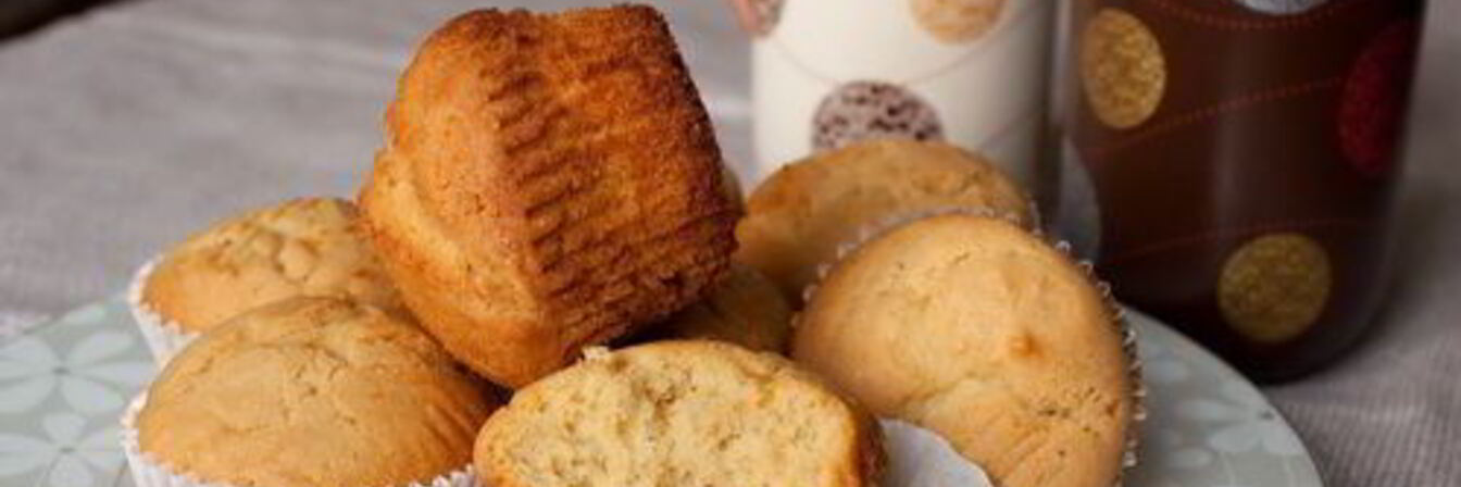 Арахисовые маффины