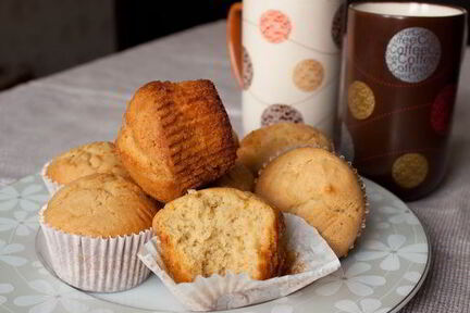 Арахисовые маффины