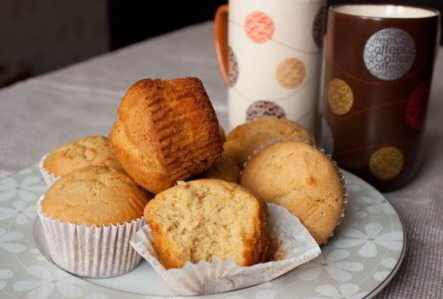 Арахисовые маффины