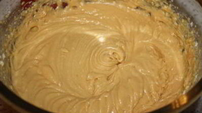 арахисовые маффины