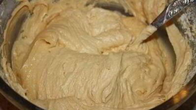 арахисовые маффины