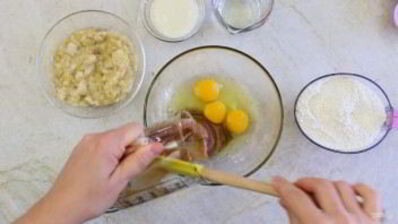 банановые маффины без сахара