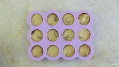 банановые маффины без сахара