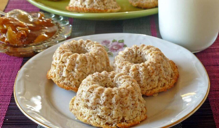 Рецепт диетических творожных маффинов