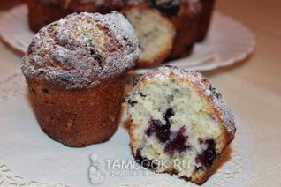 Классические американские маффины