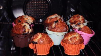 классические американские маффины