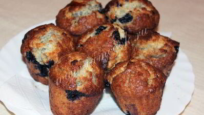 классические американские маффины