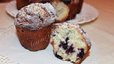 классические американские маффины