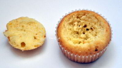 лимонные маффины с курдом и меренгой