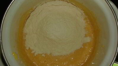 маффины дуэт с черешней