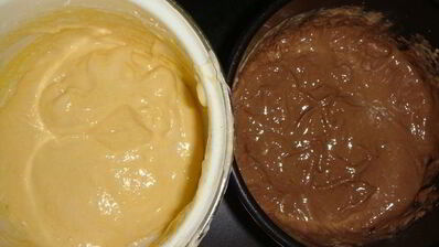 маффины дуэт с черешней