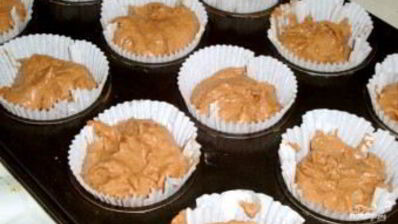 маффины из ряженки