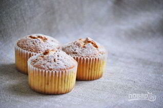 Маффины классические с изюмом