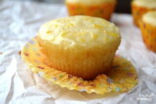 Маффины с апельсином