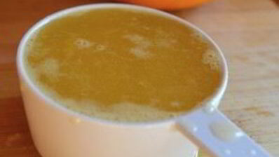 маффины с апельсином