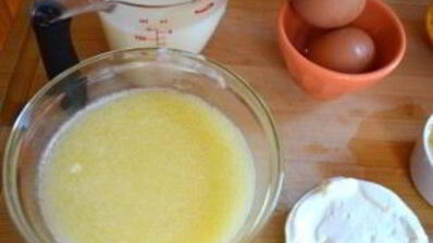 маффины с апельсином